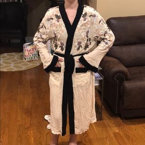 Floral Beaded Kimono